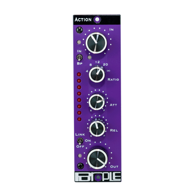 Compresor FET Purple Audio Action