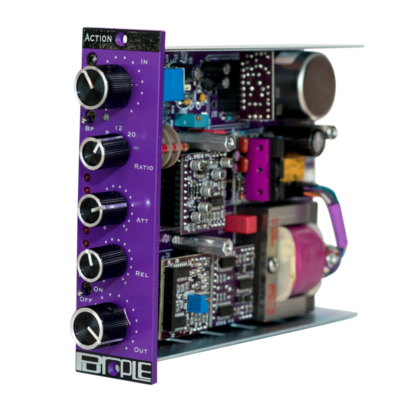 Compresor FET Purple Audio Action