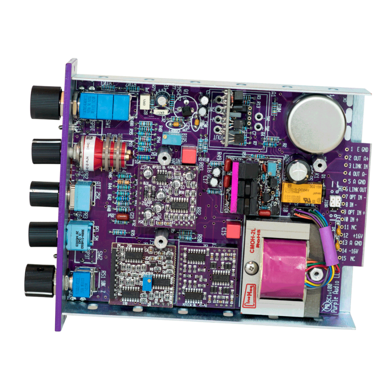 Compresor FET Purple Audio Action