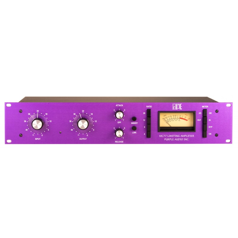 Limitador Purple Audio MC77