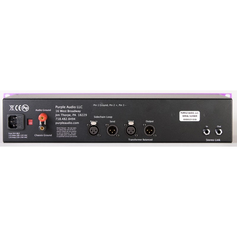 Limitador Purple Audio MC77