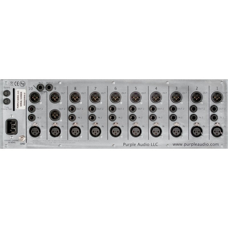 Rack Serie 500 Purple Audio Sweet Ten