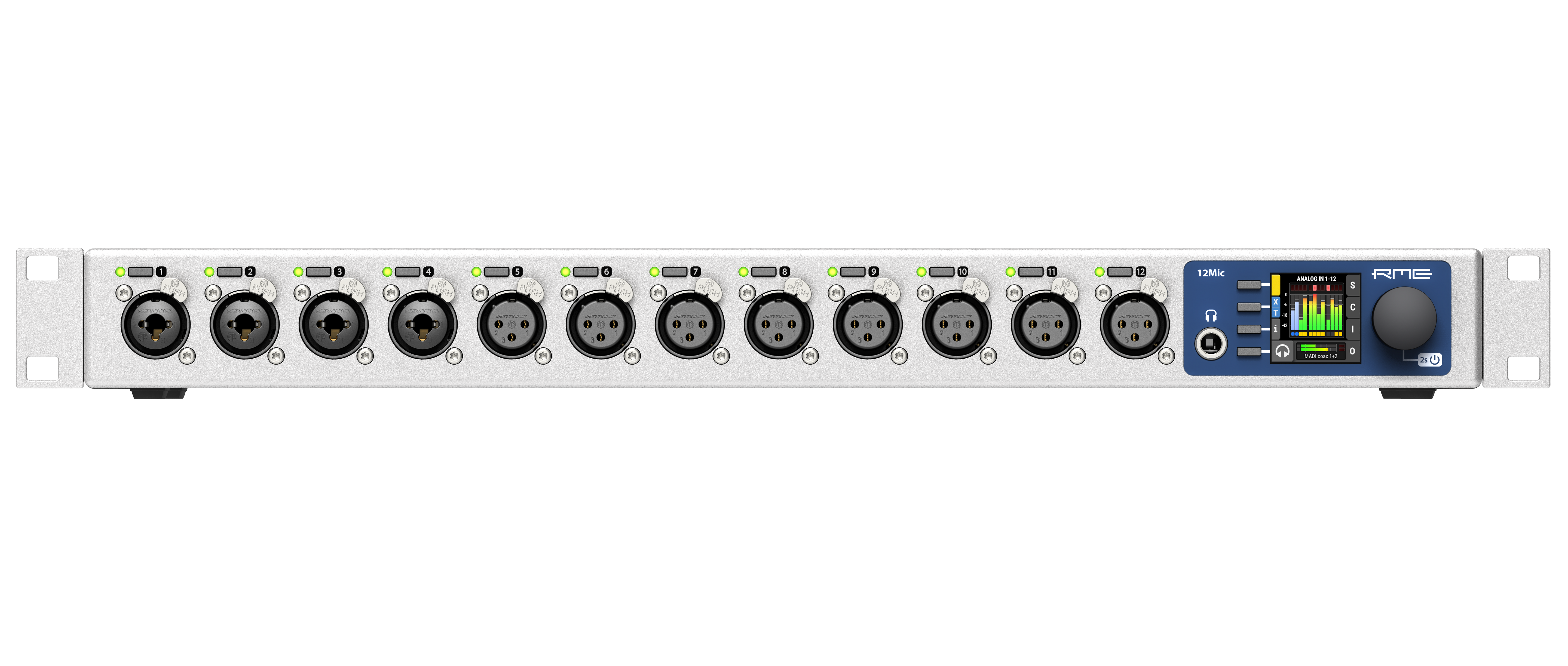 Preampificador RME 12Mic