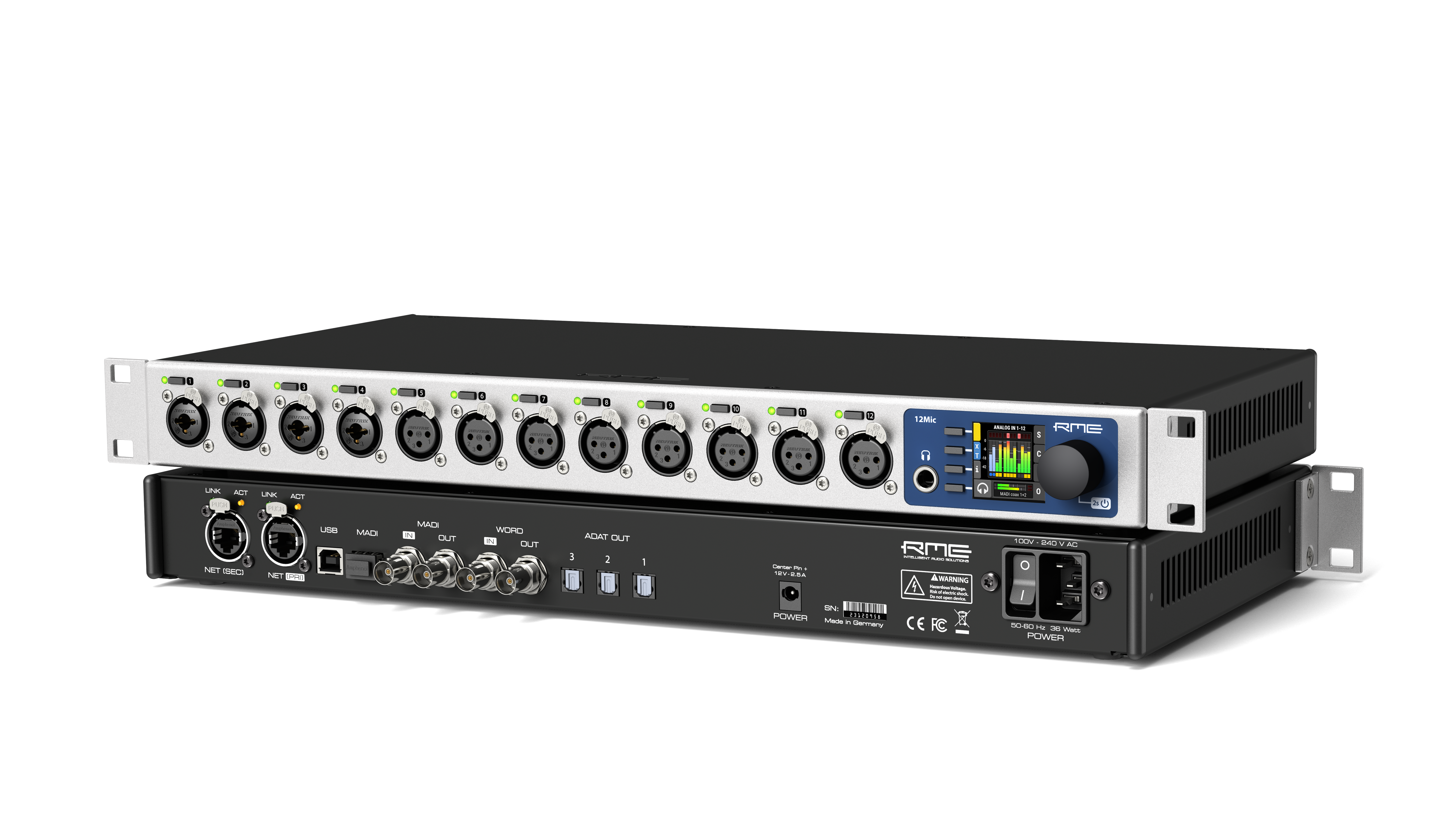 Preampificador RME 12Mic