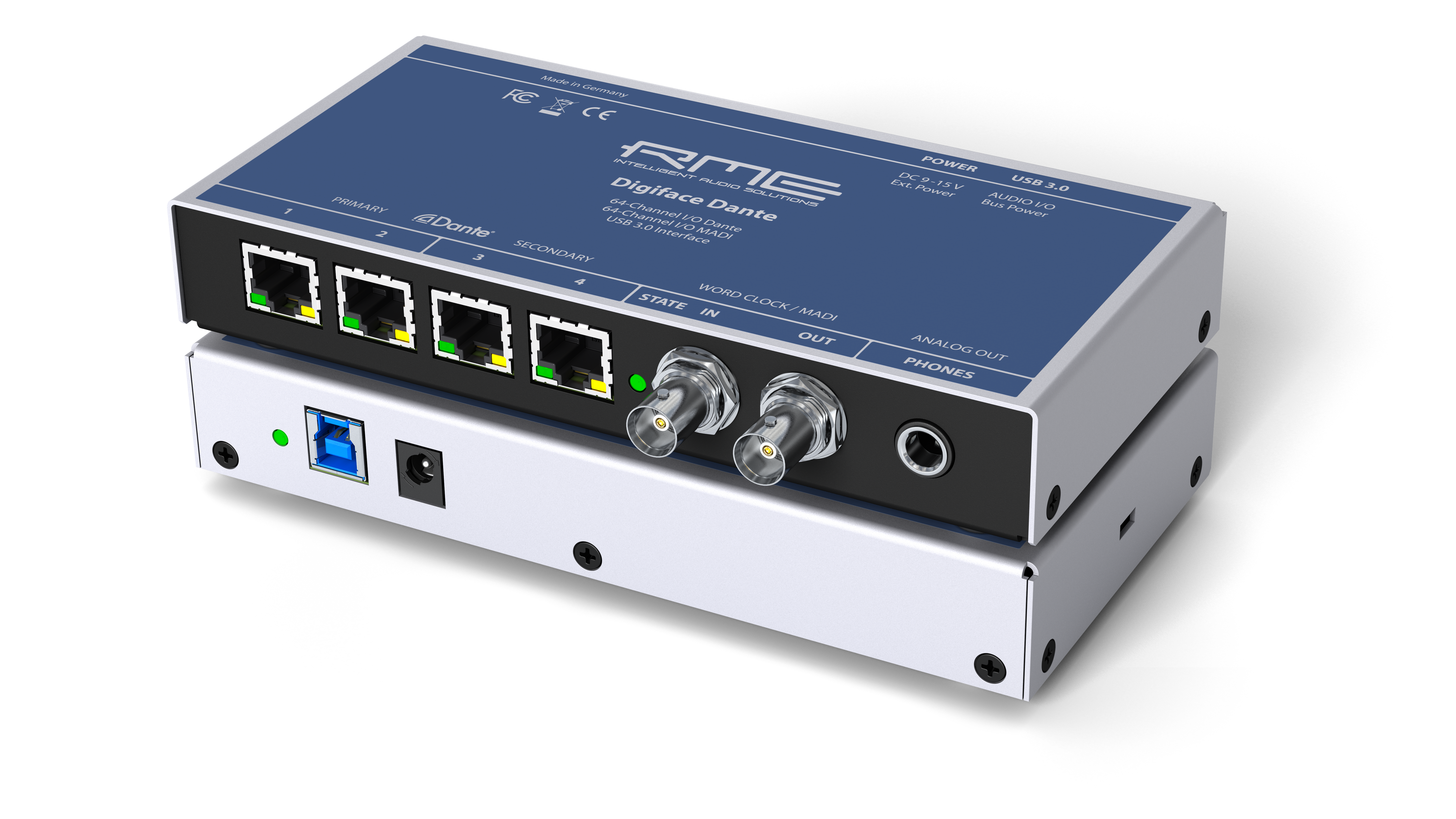 Interfaz de Audio RME Digiface Dante