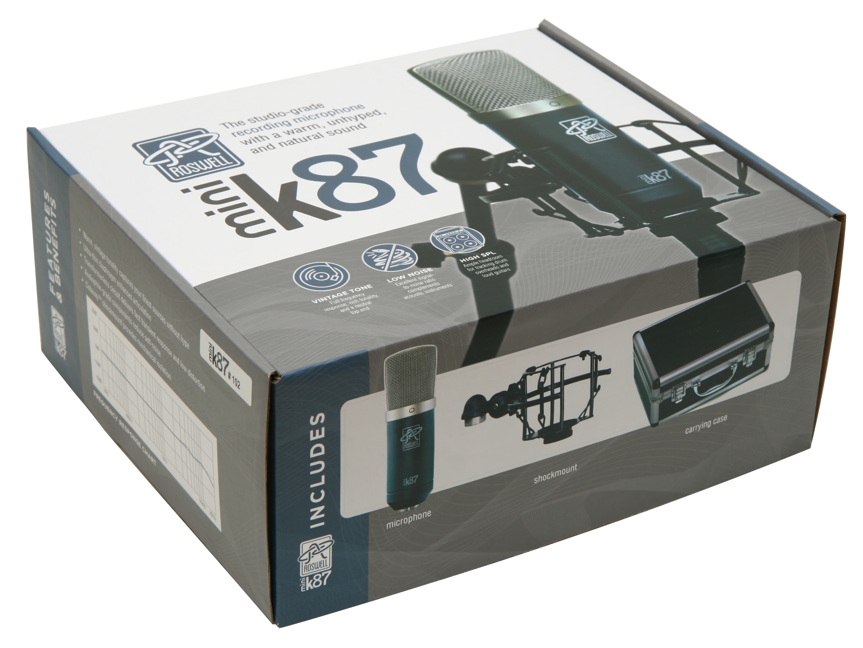 Micrófono Roswell Mini K87