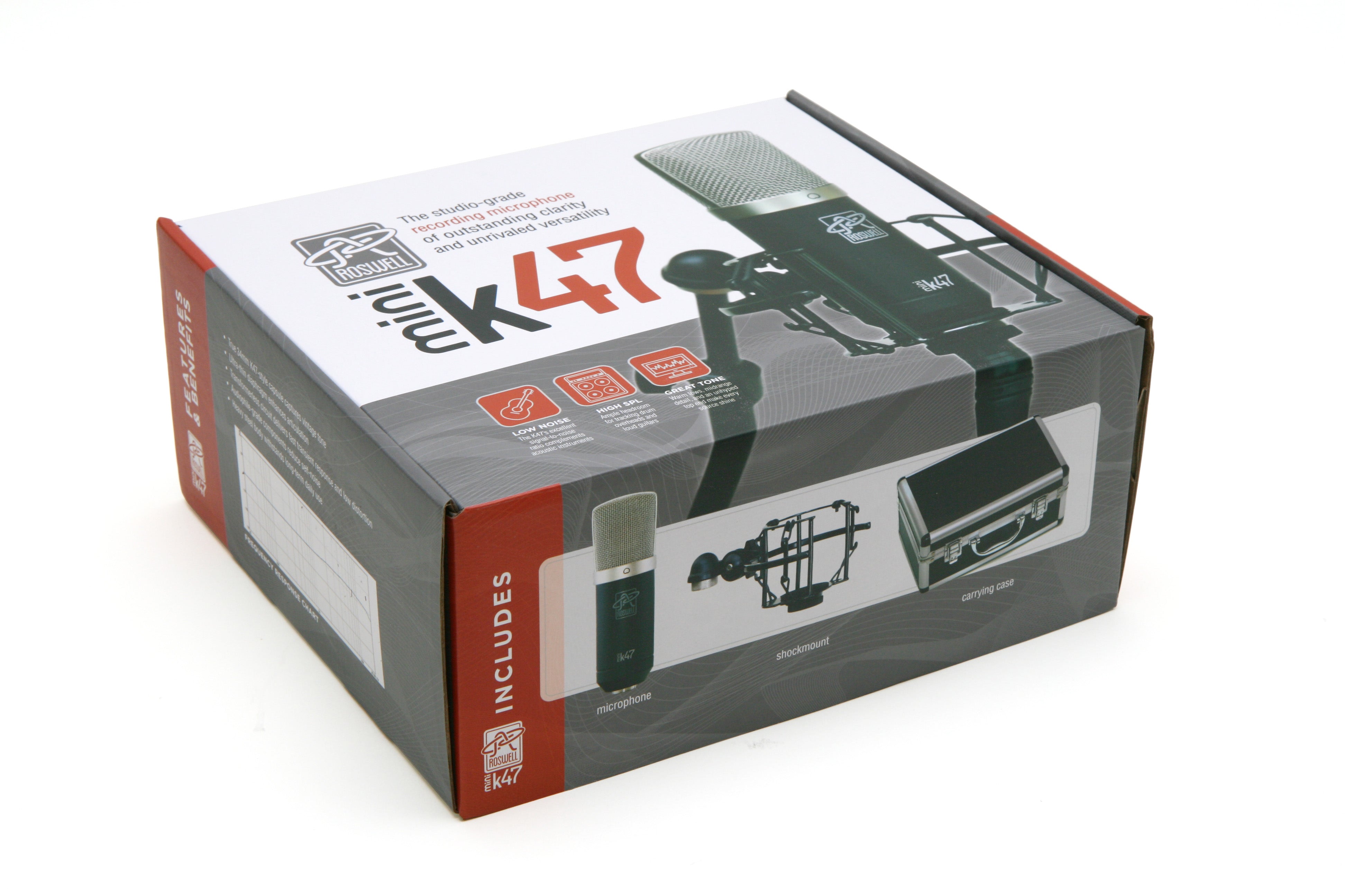 Micrófono Roswell Mini k47