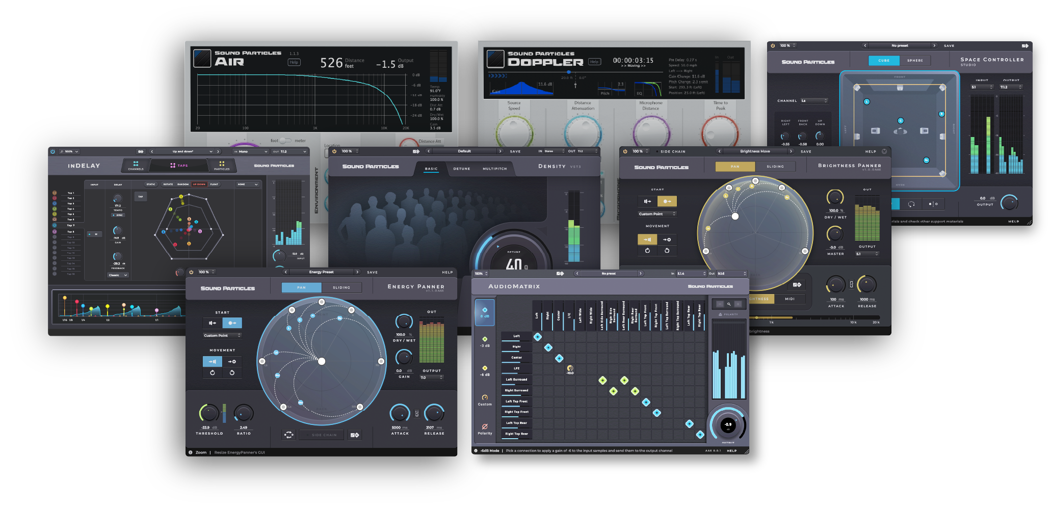 Bundle Sound Particles 8FX Bundle