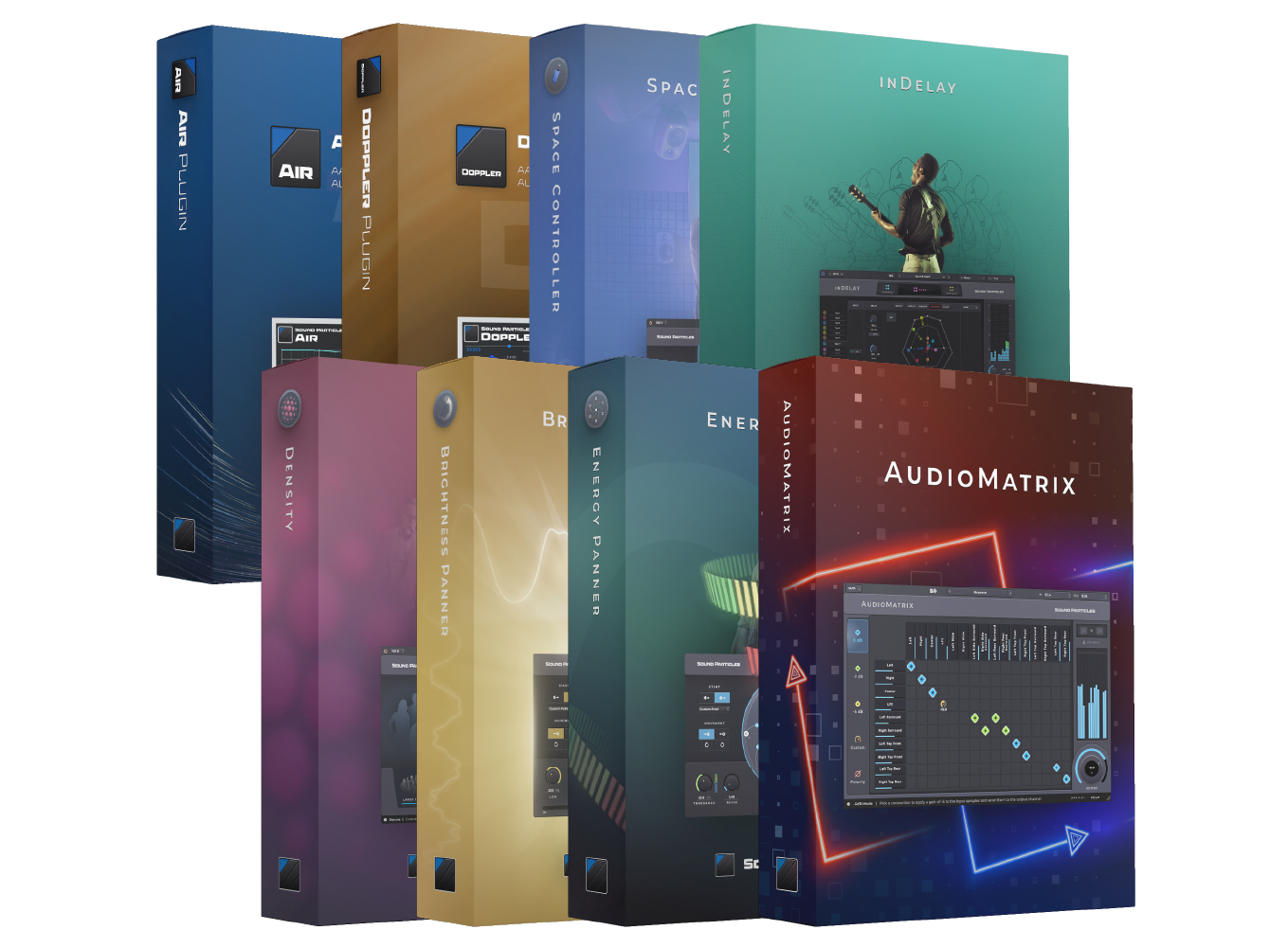 Bundle Sound Particles 8FX Bundle