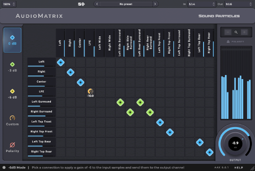 Plugin Sound Particles AudioMatrix
