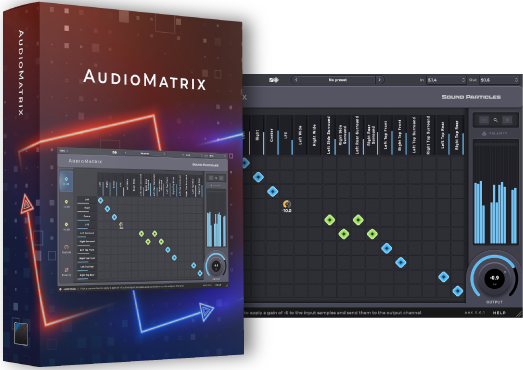 Plugin Sound Particles AudioMatrix