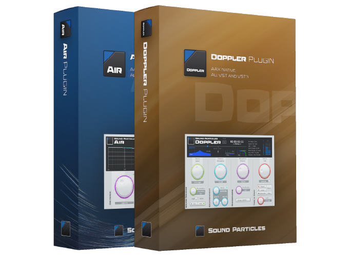 Plugins Sound Particles Doppler + AIR