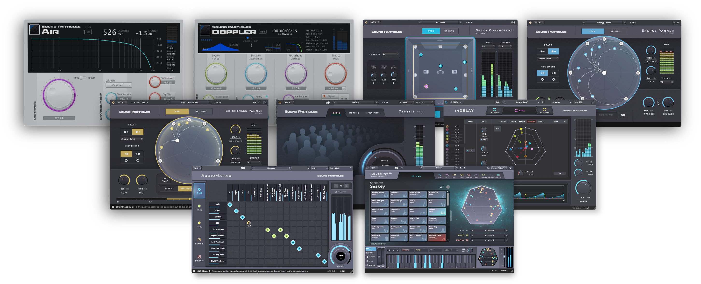 Bundle Sound Particles Spatial Music III Bundle