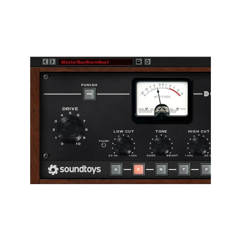 Plugin Soundtoys Decapitator
