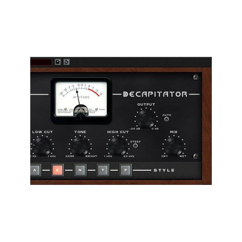 Plugin Soundtoys Decapitator