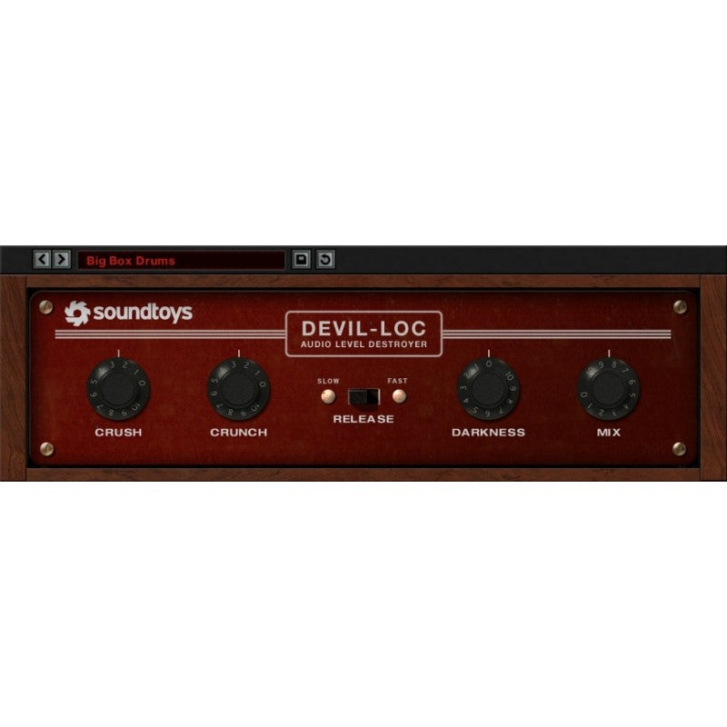 Plugin Soundtoys Devil-Loc Deluxe