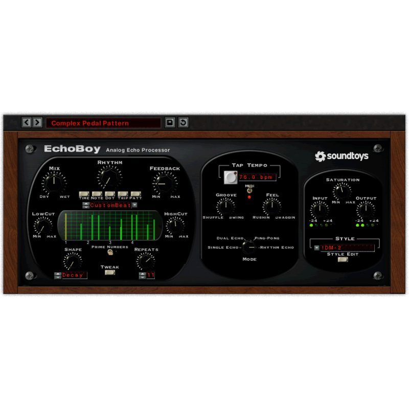 Plugin Soundtoys EchoBoy