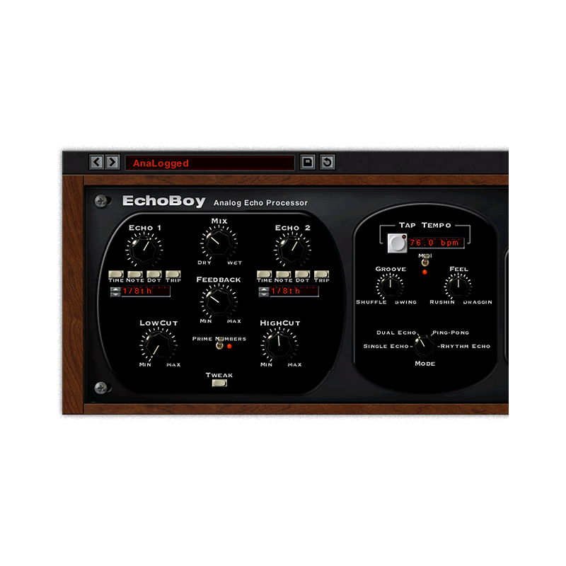 Plugin Soundtoys EchoBoy
