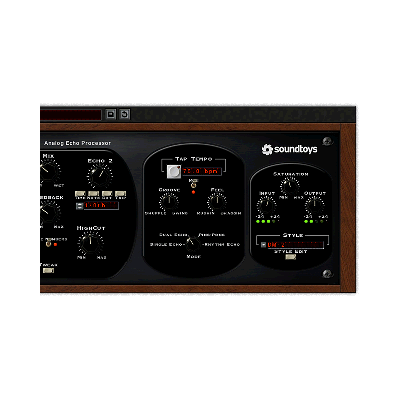 Plugin Soundtoys EchoBoy