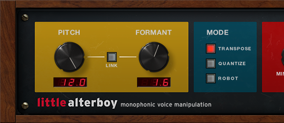 Plugin Soundtoys Little AlterBoy