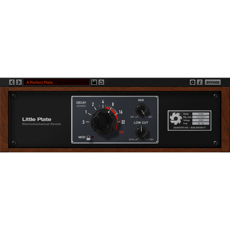 Plugin Soundtoys Little Plate