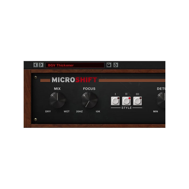 Plugin Soundtoys Microshift