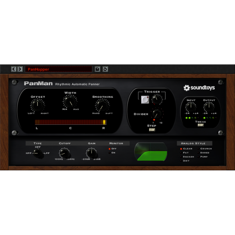 Plugin Soundtoys Panman
