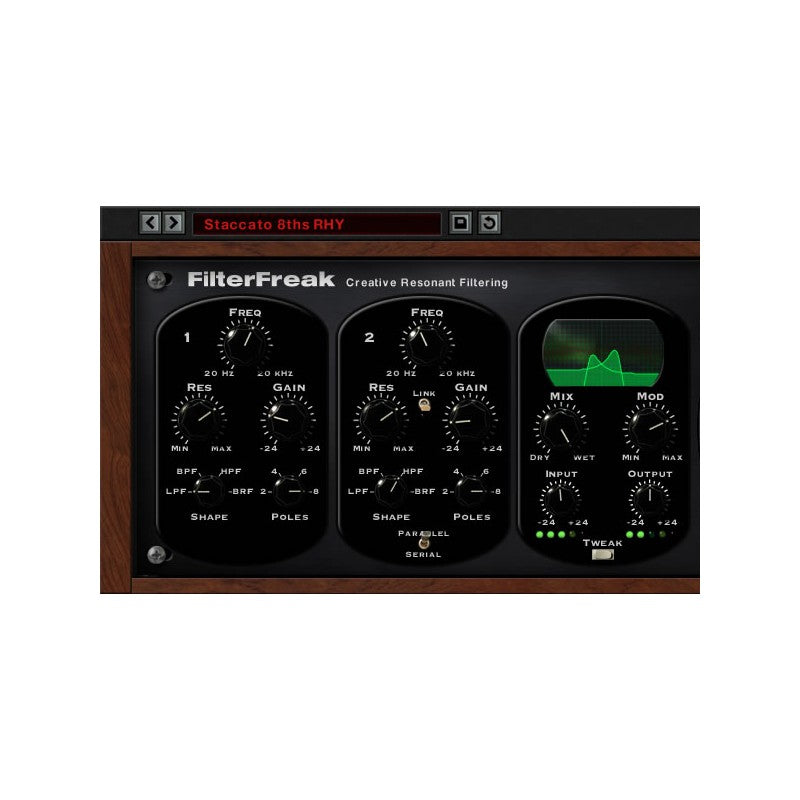 Plugin Soundtoys FilterFreak