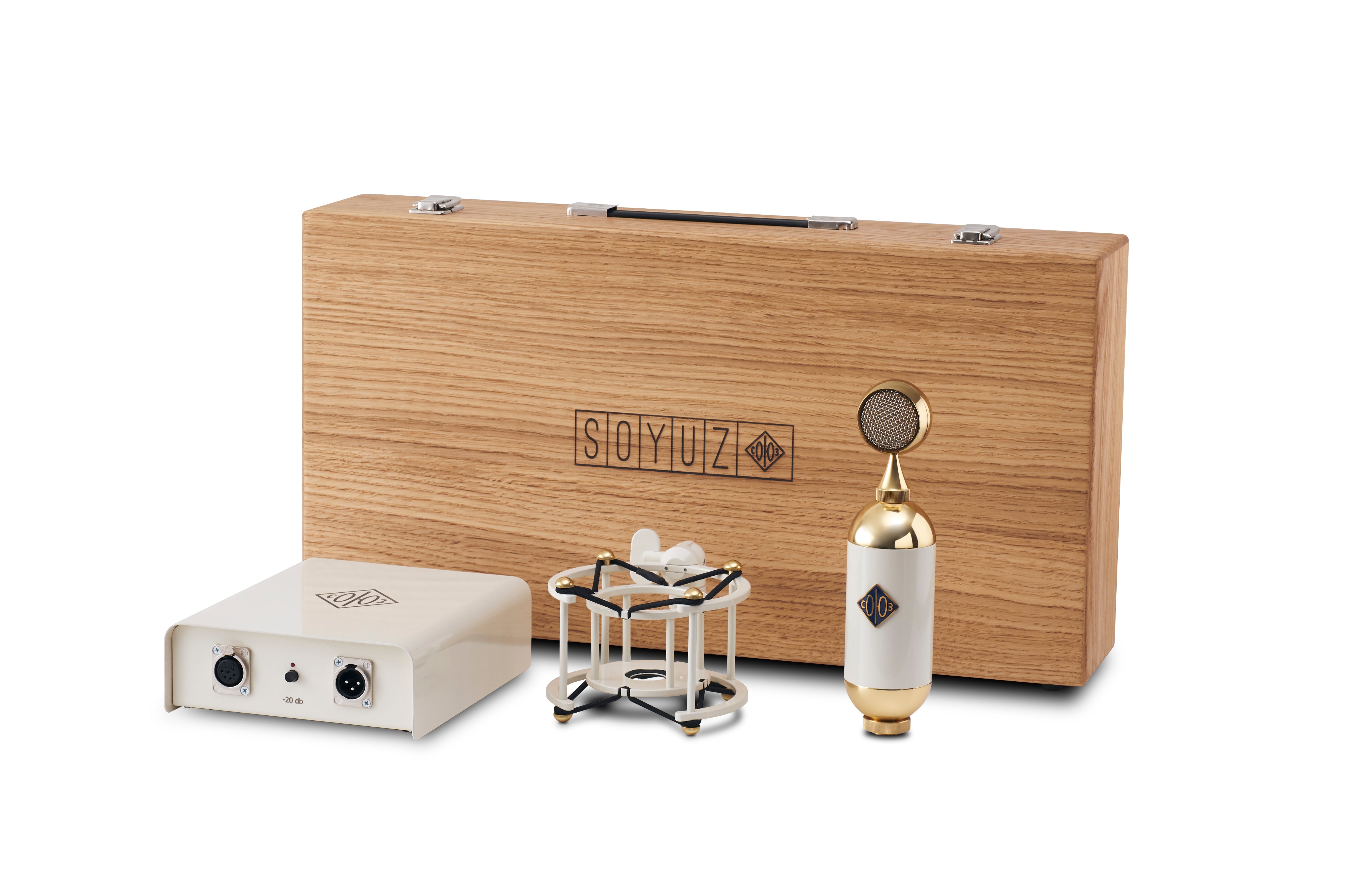 Micrófono Soyuz 017 TUBE