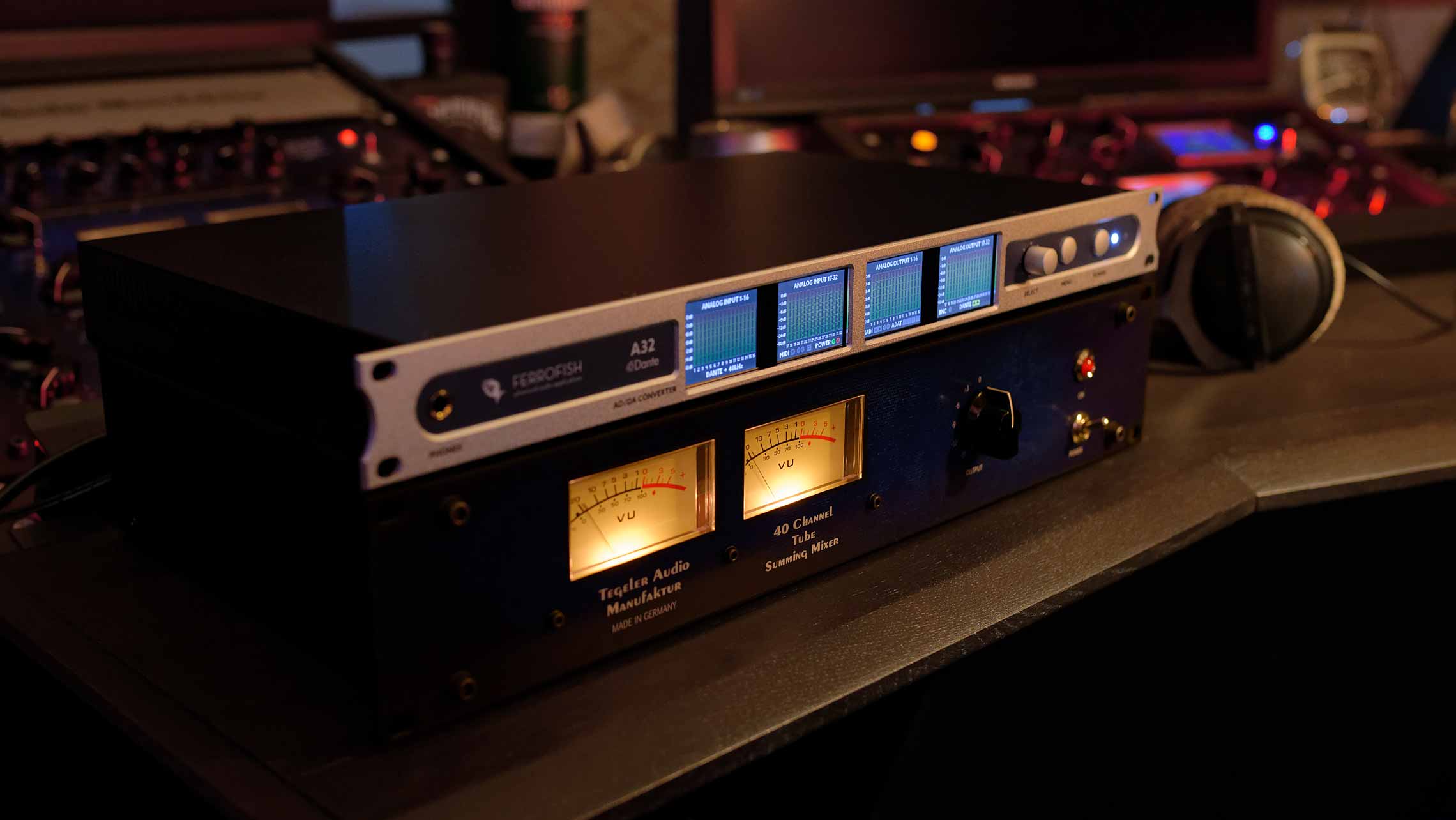 Tegeler Tube Summing Mixer