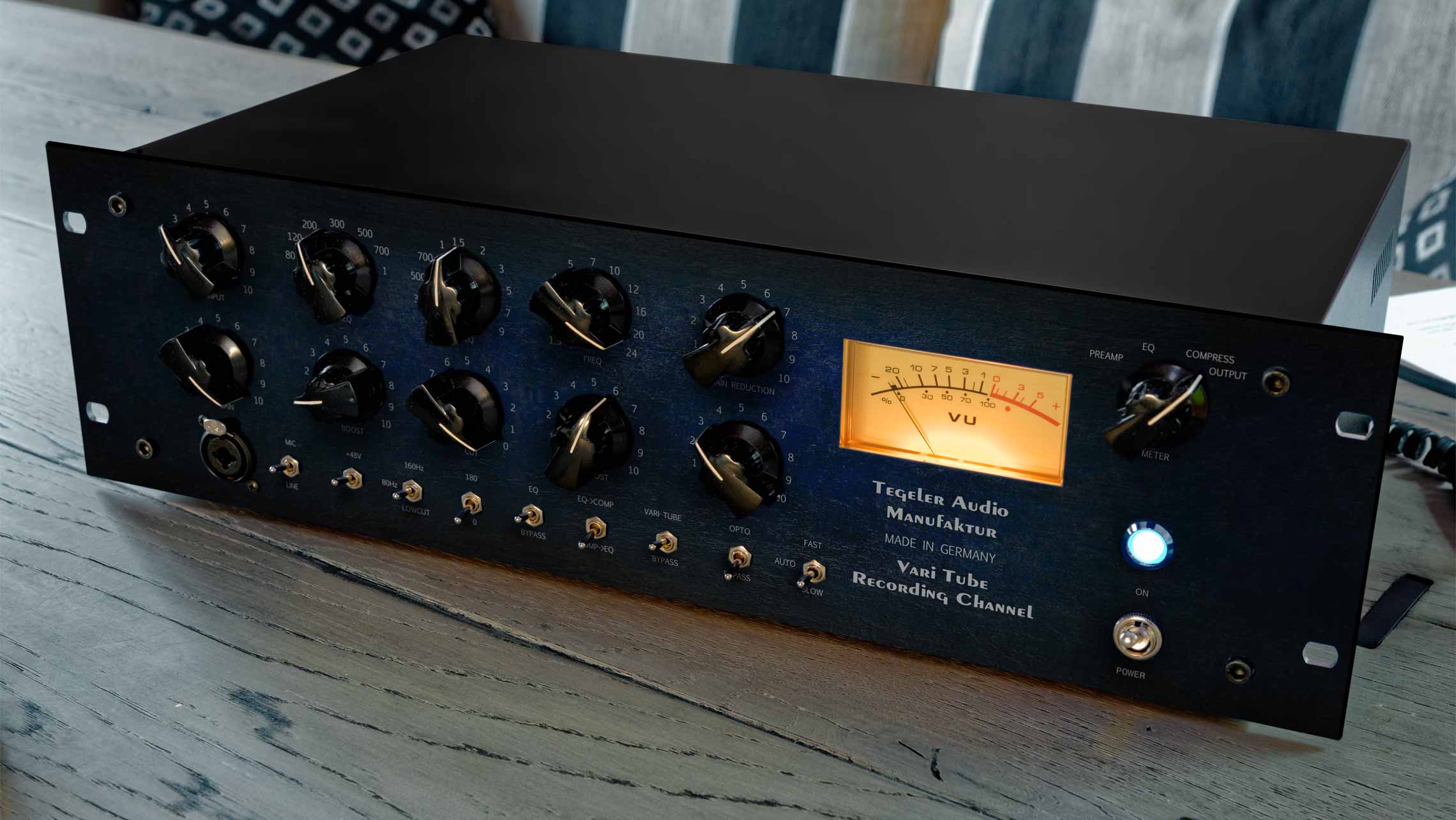 Tegeler Vari Tube Recording Channel