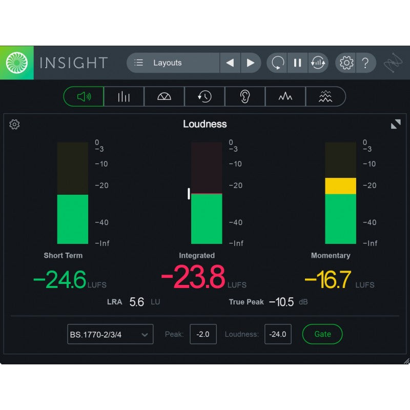 Plugin iZotope Insight 2