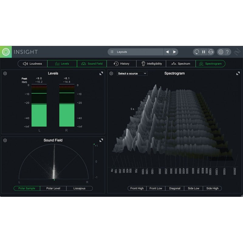 Plugin iZotope Insight 2