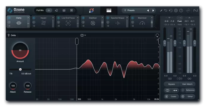 Software iZotope Ozone 11