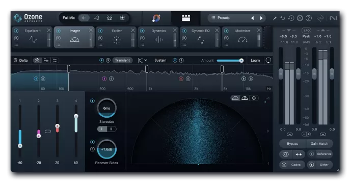 Software iZotope Ozone 11