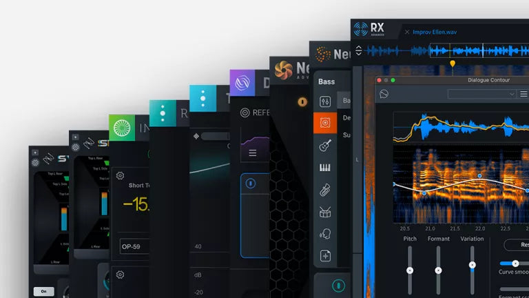 Bundle iZotope RX Post Production Suite 8
