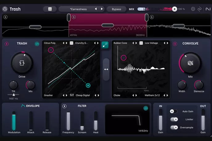 Plugin iZotope Trash