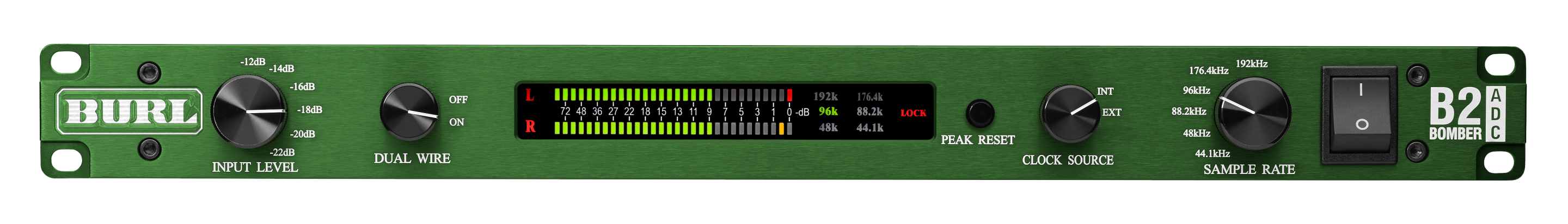 Burl Audio B2 Bomber ADC