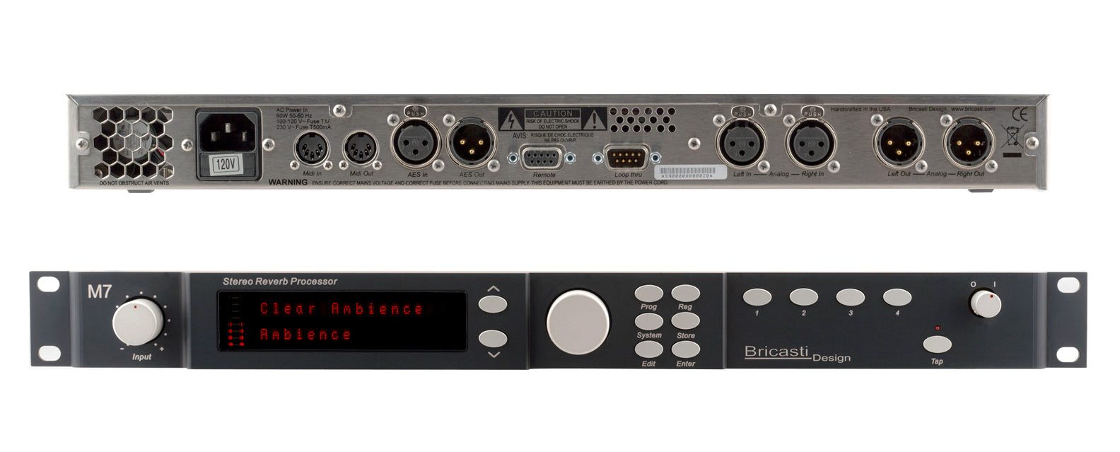 Reverberación Bricasti Design Model 7