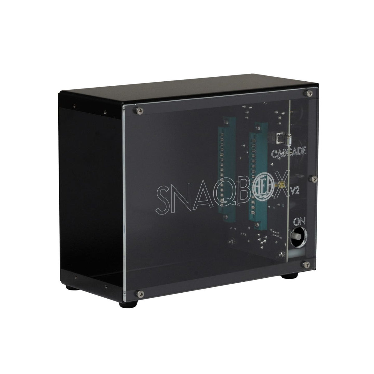AEA Snaqbox V2 transparente