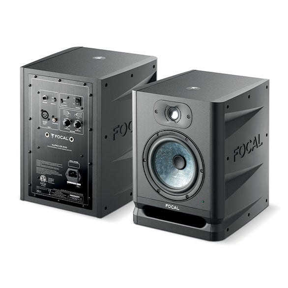Focal Alpha 65 Evo (par) con 8 ISO Puck