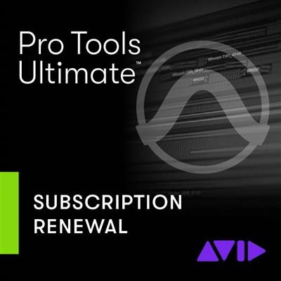Pro Tools Suscripción Anual