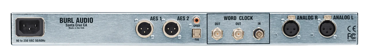 Burl Audio B2 Bomber ADC
