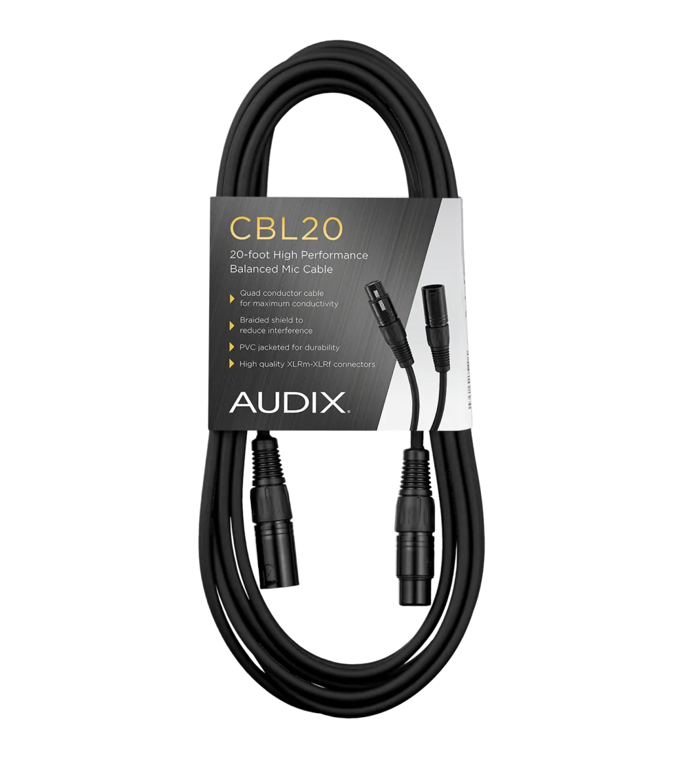 Cable Audix CBL20