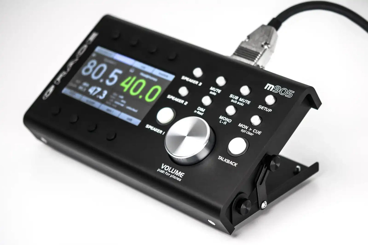 Control de Monitores Grace Design m905
