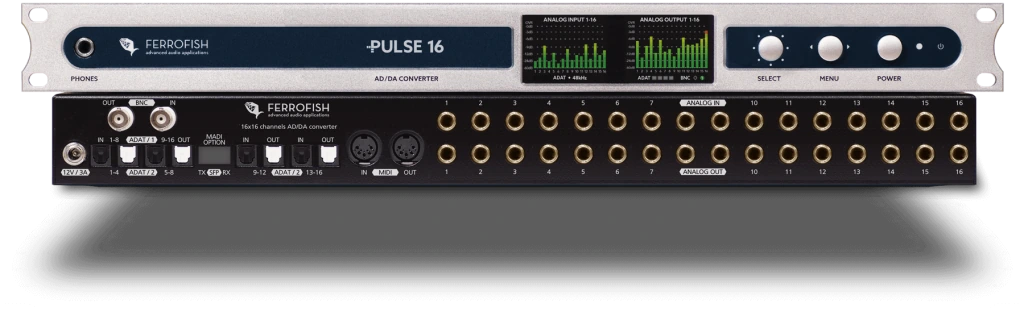 Conversor Ferrofish Pulse 16 AE