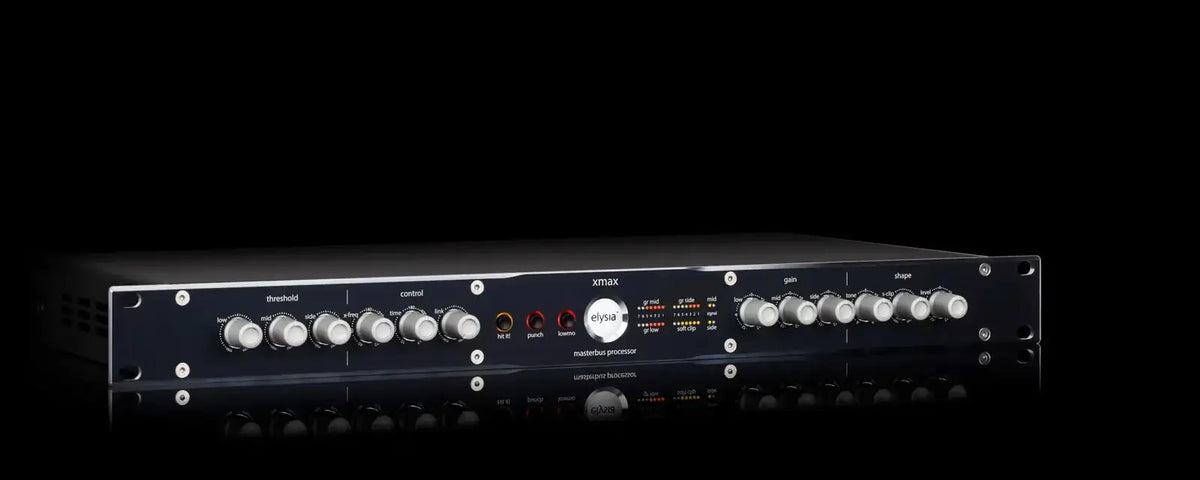 Procesador de Masterbus Elysia Xmax Masterbus Processor