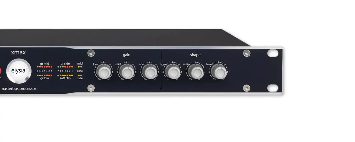 Procesador de Masterbus Elysia Xmax Masterbus Processor