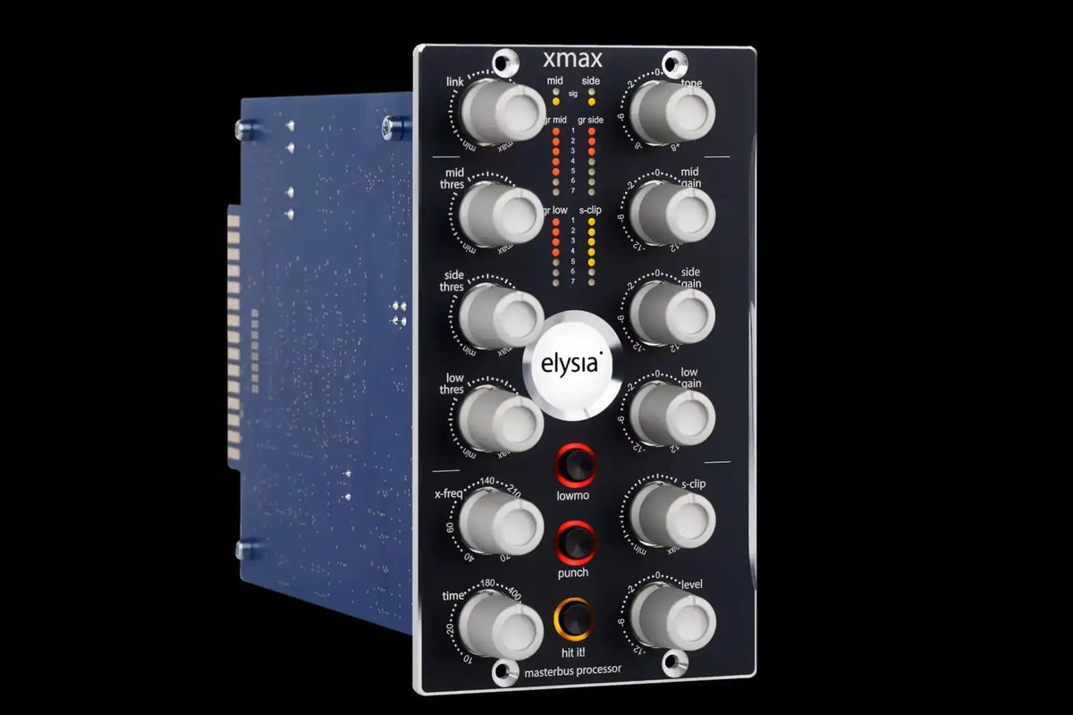 Procesador de Masterbus Elysia Xmax Masterbus Processor