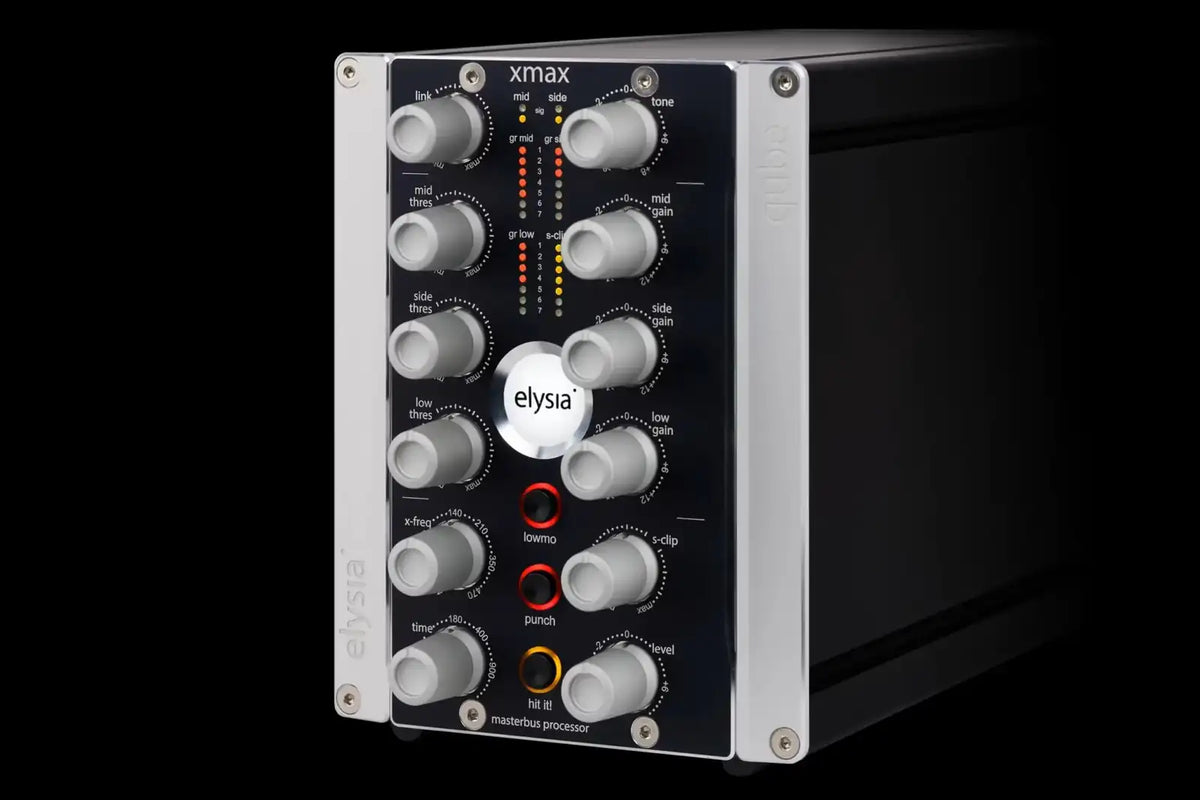 Procesador de Masterbus Elysia Xmax Masterbus Processor